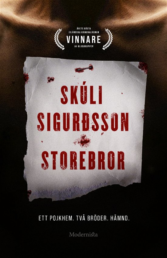 Cover for Skuli Sigurdsson · Storebror (Bound Book) (2024)