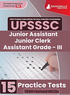 Cover for Edugorilla Prep Experts · UPSSSC Junior Assistant, Junior Clerk and Assistant Grade III (Paperback Book) (2023)