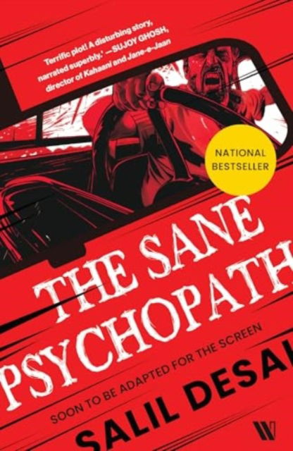 Cover for Salil Desai · The Sane Psychopath (Paperback Book) (2024)