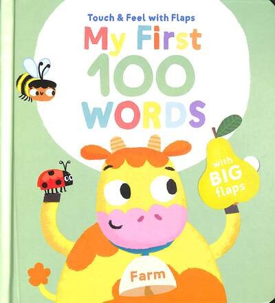 Cover for Farm - My First 100 Words Touch Feel (Hardcover Book) (2021)