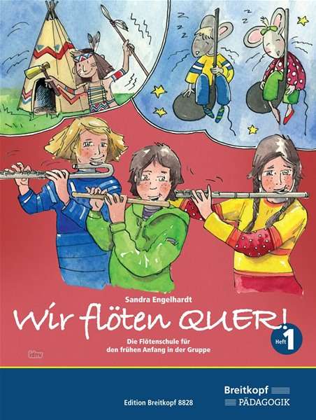 Cover for Engelhardt · Wir flöten Quer! (Bok) (2018)