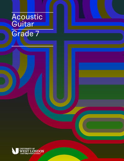 Cover for London College of Music Examinations · London College of Music Acoustic Guitar Handbook Grade 7 from 2019 (Paperback Book) (2019)