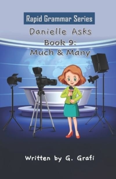 Cover for G Grafi · Danielle Asks: Book 9: Much &amp; Many (Pocketbok) (2021)