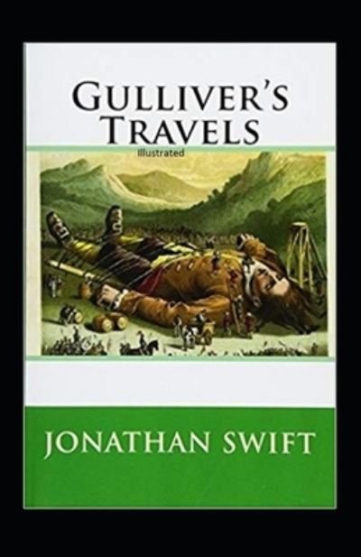 Cover for Jonathan Swift · Gulliver's Travels Illustrated (Pocketbok) (2021)