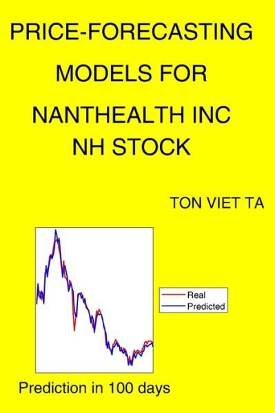 Cover for Ton Viet Ta · Price-Forecasting Models for Nanthealth Inc NH Stock (Paperback Book) (2021)
