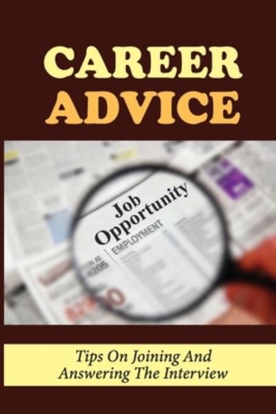 Cover for Karyl Drain · Career Advice (Paperback Book) (2021)