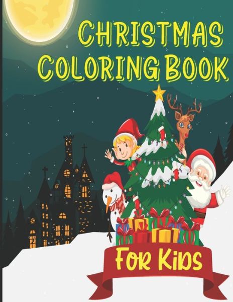 Cover for An Publication · Christmas Coloring Book (Paperback Book) (2020)