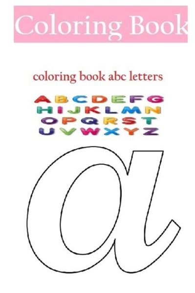Cover for Anzit Graph · Coloring Book Abc Letters (Taschenbuch) (2020)