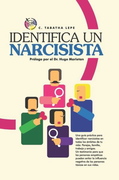 Cover for C Tabatha Lepe · Identifica Un Narcisista (Paperback Book) (2020)