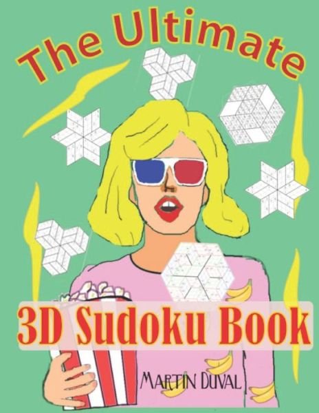 Cover for Martin Duval · The Ultimate 3D Sudoku Book (Paperback Book) (2020)
