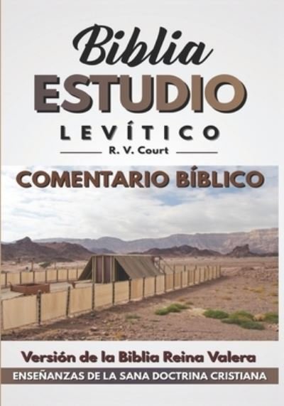 Cover for R V Court · Levitico (Pocketbok) (2020)