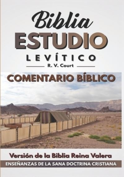 Cover for R V Court · Levitico (Paperback Book) (2020)