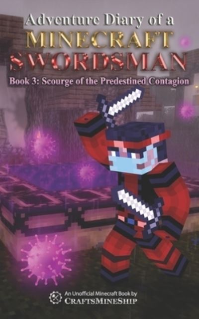 Cover for Craftsmineship · Adventure Diary of a Minecraft Swordsman (Paperback Book) (2021)