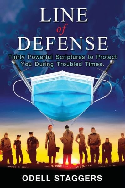 Cover for Odell Staggers · Line Of Defense (Paperback Bog) (2021)