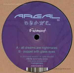 Cover for Fairmont · All Dreams Are Nightmares (12&quot;) (2010)