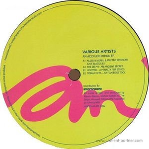 Cover for V.a. · An Acid Expedition EP (12&quot;) (2012)