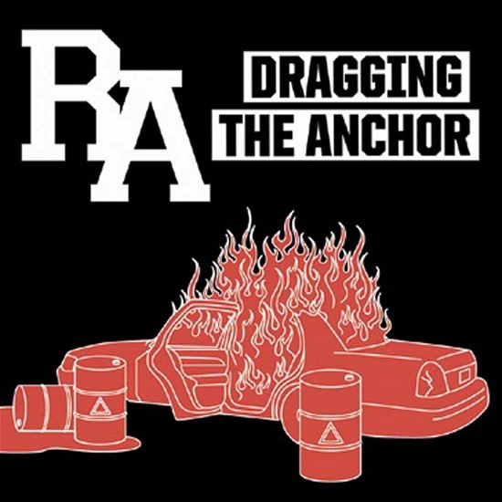 Cover for R.a. · Dragging the Anchor (7&quot;) (2014)
