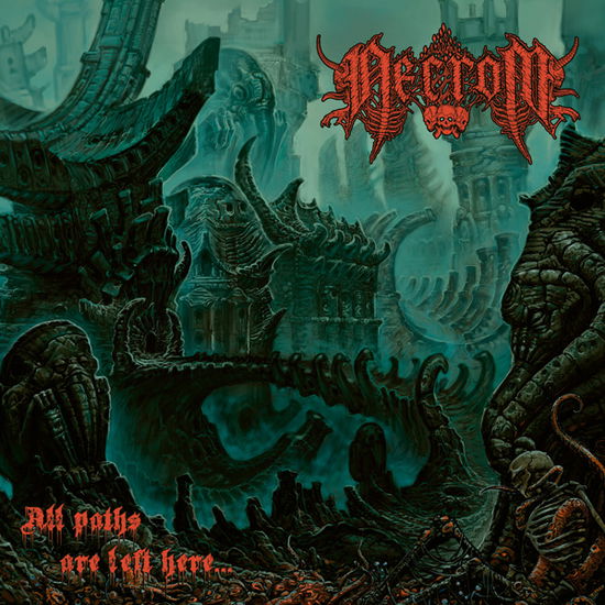 Cover for Necrom · All Paths Are Left Here (LP) (2022)