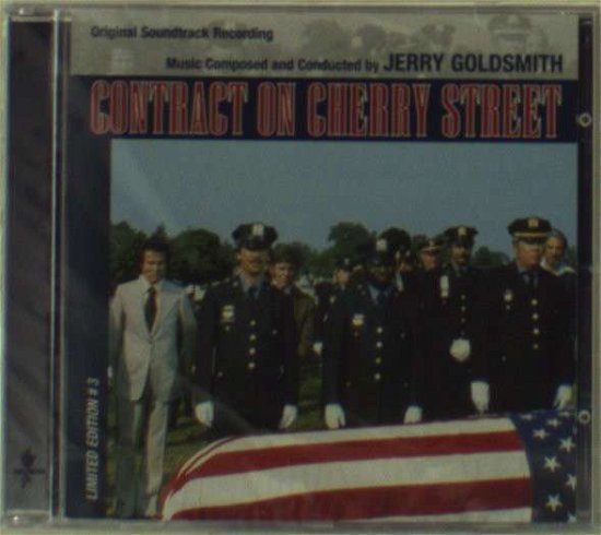 Cover for Jerry Goldsmith · Contract On Cherry Street (CD) (2000)