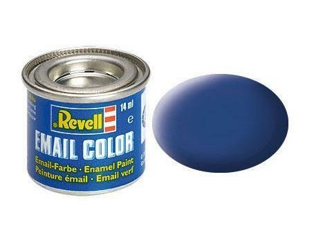 Cover for Revell · Speelgoed Model Kits-Blau. Matt (32156) (Legetøj)