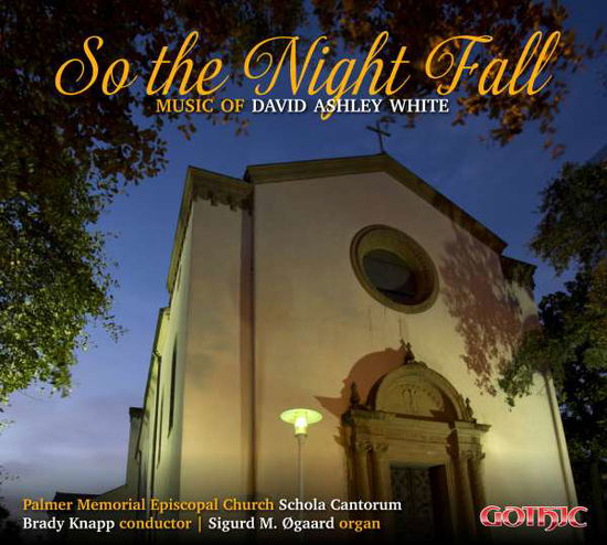 David Ashley White: So the Night Fall - White,david Ashley / Linski,brett / Hester,timothy - Musik - GOT - 0000334929923 - 13 maj 2016