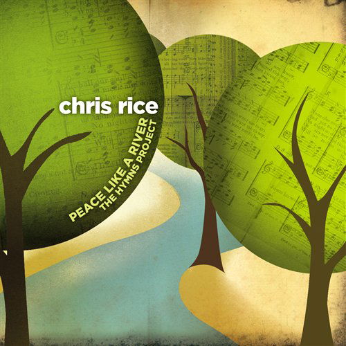 Cover for Chris rice · Peace like a river (CD) (2007)