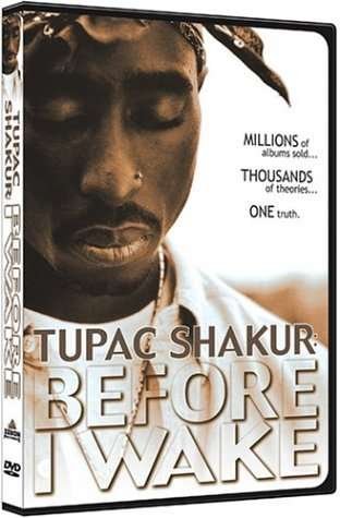 Cover for 2pac · Before I Wake (DVD) (2002)