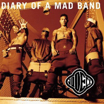 Cover for Jodeci · Diary of a mad band (CD)