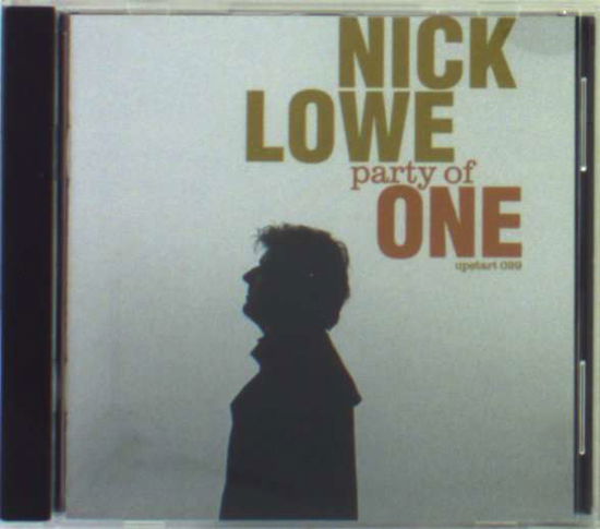 Cover for Nick Lowe · Party of One (CD) (2008)