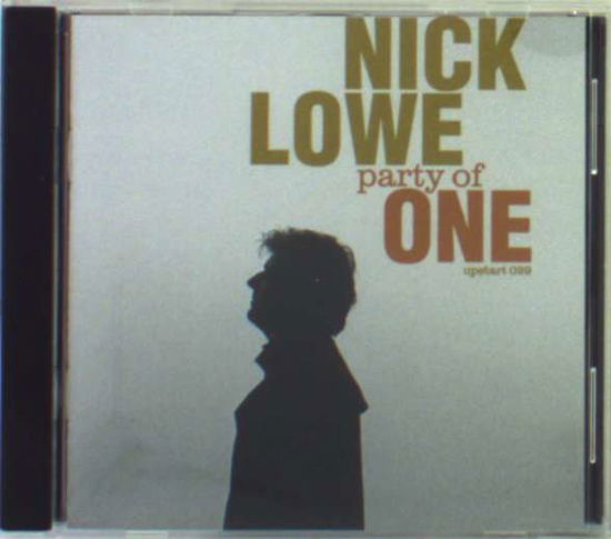Cover for Nick Lowe · Party of One (CD) (2008)