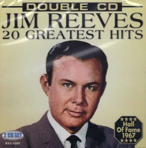 Cover for Jim Reeves · 20 Greatest Hits (CD) (2014)