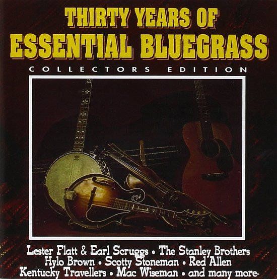 Cover for Thirty Years of Essential Blue (CD) (2009)