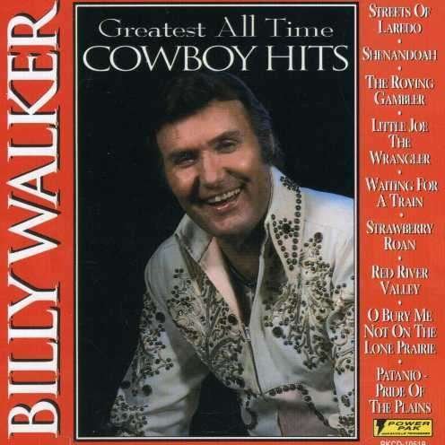 Cover for Billy Walker · Greatest All Time Cowboy Hits (CD) (1996)