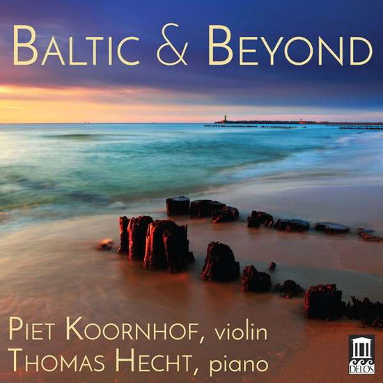 Cover for Balys Dvarionas · Baltic &amp; Beyond (CD) (2017)