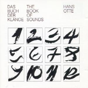 Cover for Hans Otte · Book Of Sounds (CD) (2011)