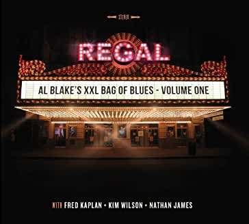 Cover for Blake,al / Wilson,kim · Al Blake's Xxl Bag of Blues: Volume 1 (CD) (2020)