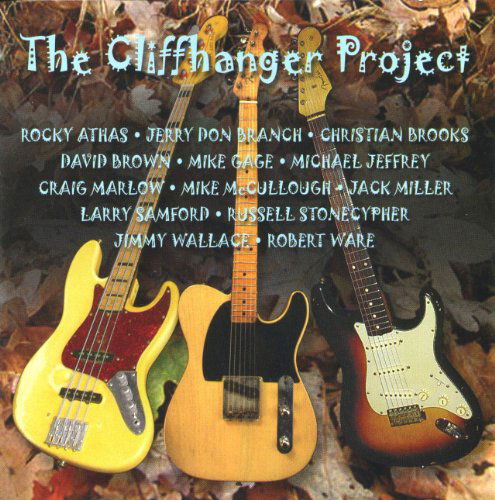 Cover for Cliffhanger Project / Various (CD) (2010)