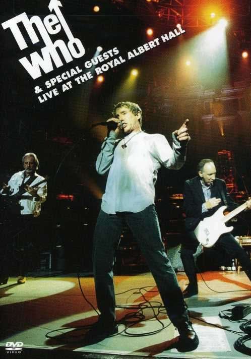 Cover for The Who · Live at the Royal Albert Hall (DVD) (2007)