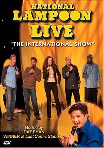 Cover for National Lampoon: International Show (DVD) [Widescreen edition] (2009)