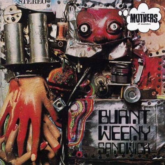 Burnt Weeny Sandwich - Frank Zappa & the Mothers of Invention - Musik - RYKODISC - 0014431050923 - 12 maj 1995