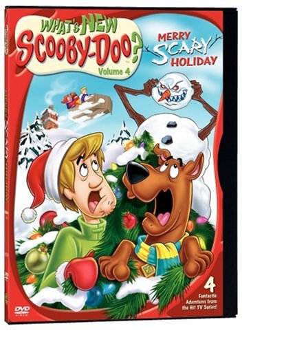 Cover for DVD · What's New Scooby-doo?: Vol. 4: Merry Scary Holiday (DVD) (2004)