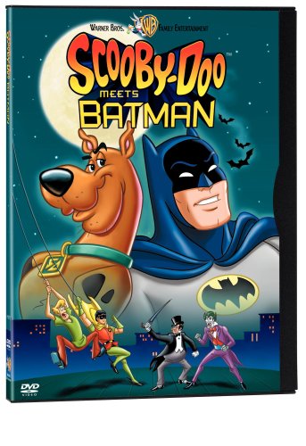 Cover for Scooby Doo Meets Batman (DVD) (2006)