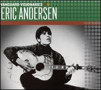 Cover for Andersen Eric · Vanguard Visionaries (CD) (1990)