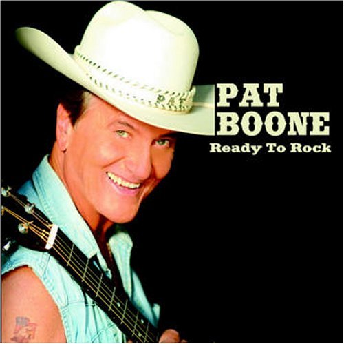 Cover for Pat Boone · Ready To Rock (CD) [Digipak] (2017)