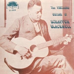 Cover for Blackwell Scrapper · The Virtuoso Guitar Of Scrappe (CD) (2000)