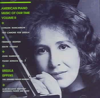 Cover for American Piano Music of Our Time 2 / Various (CD) (2006)