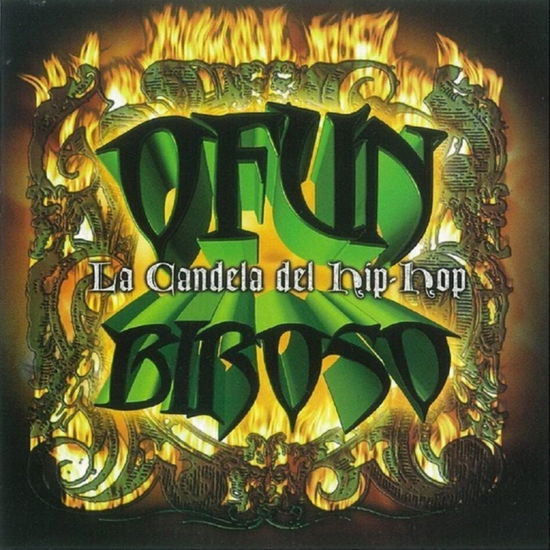 Cover for Various Artists · Ofunbiroso: La Candela Del Hip Hop (CD)