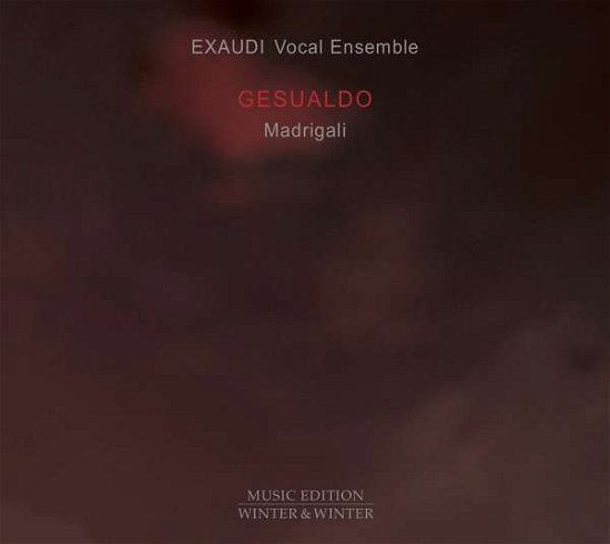 Cover for C. Gesualdo · Madrigali (CD) (2019)