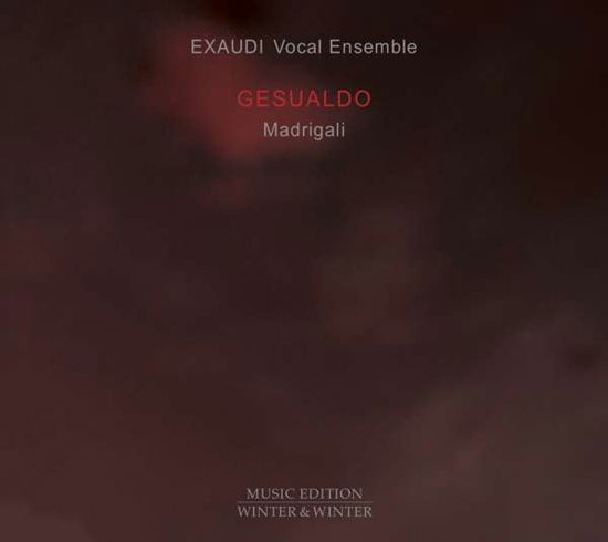 Cover for C. Gesualdo · Madrigali (CD) (2019)