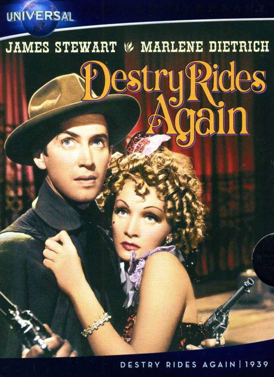 Cover for Destry Rides Again (DVD) (2003)